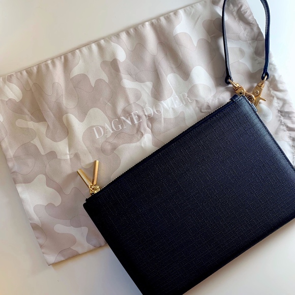 dagne dover wristlet